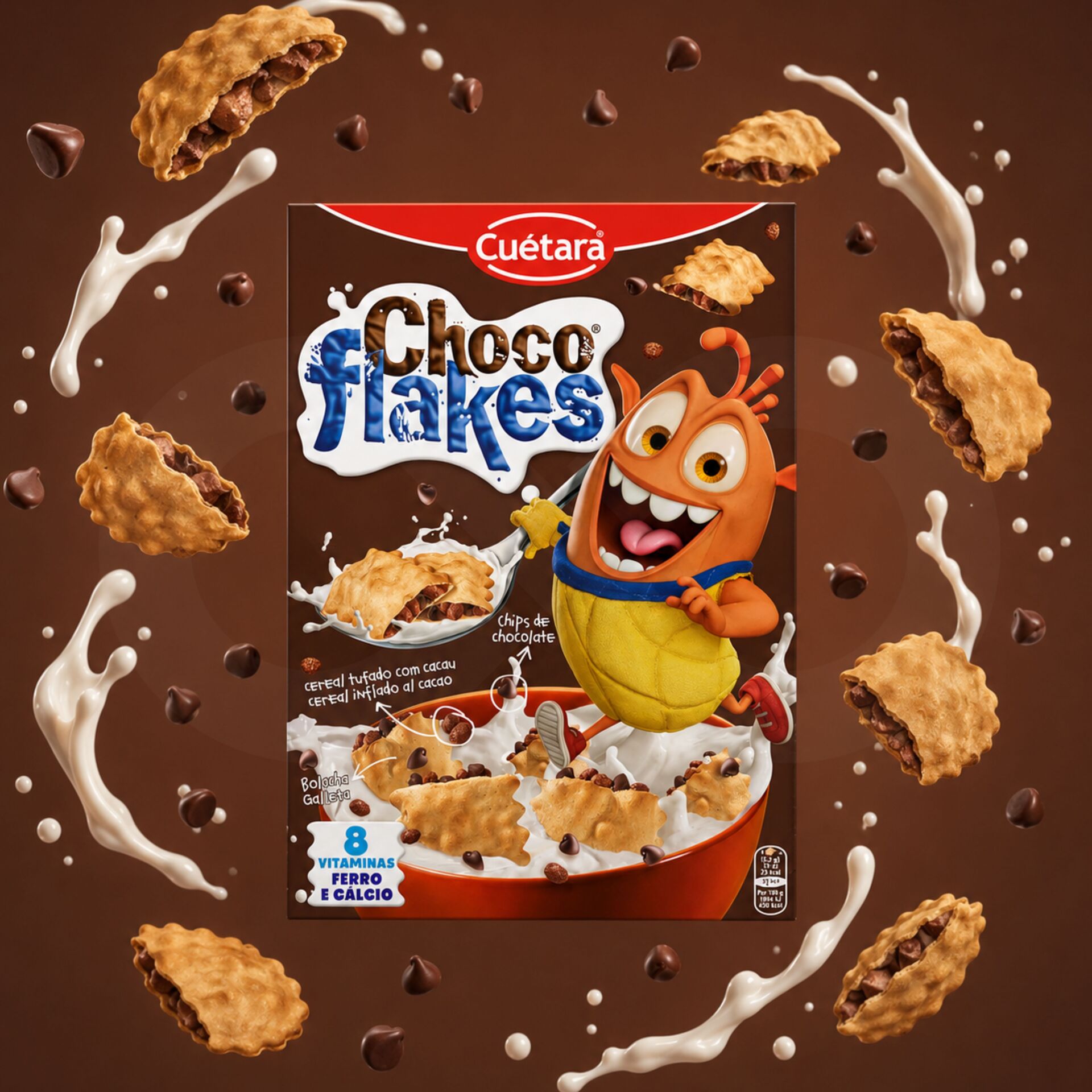 CHOCO FLAKES® Chocolat 500gr