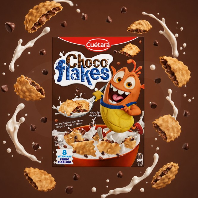 CHOCO FLAKES® Chocolat 500gr