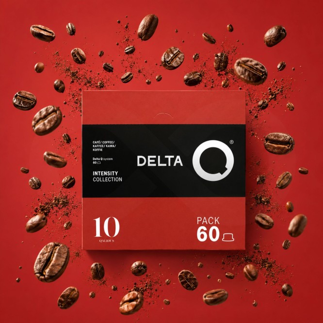 DELTA Q® Cápsulas Delta Q Qalidus XXL 60 un.