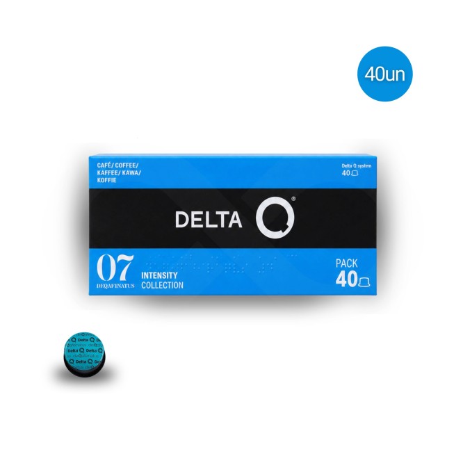 DELTA Q® Capsule Delta Q Deqafeinatus XL 40 pz.
