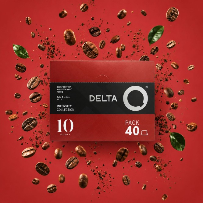 DELTA Q® Cápsulas Delta Q Qalidus XL 40 un.