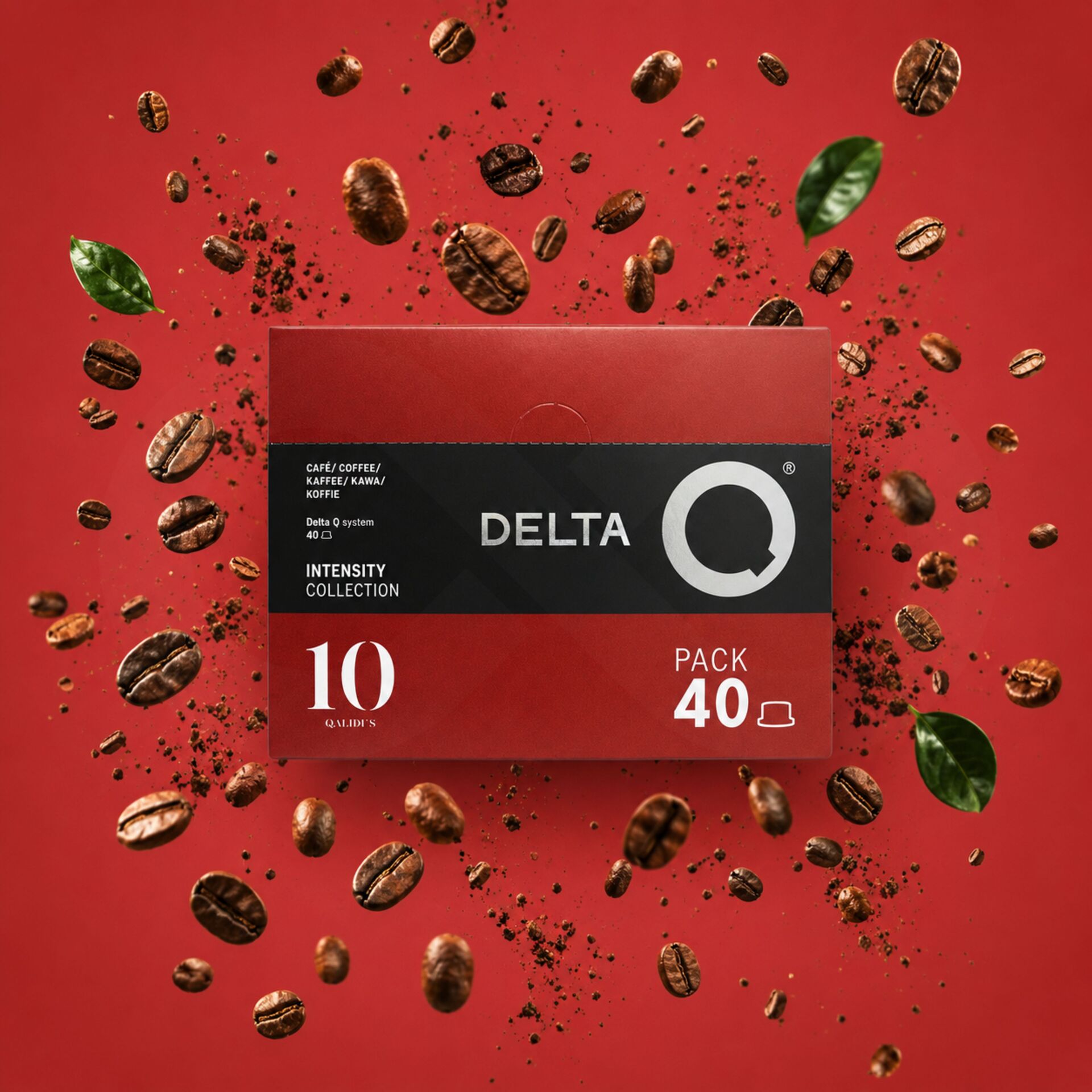 DELTA Q® Cápsulas Delta Q Qalidus XL 40 un.