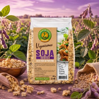 CEM POR CENTO� Veganissimos Gruby Granulat Sojowy 400gr