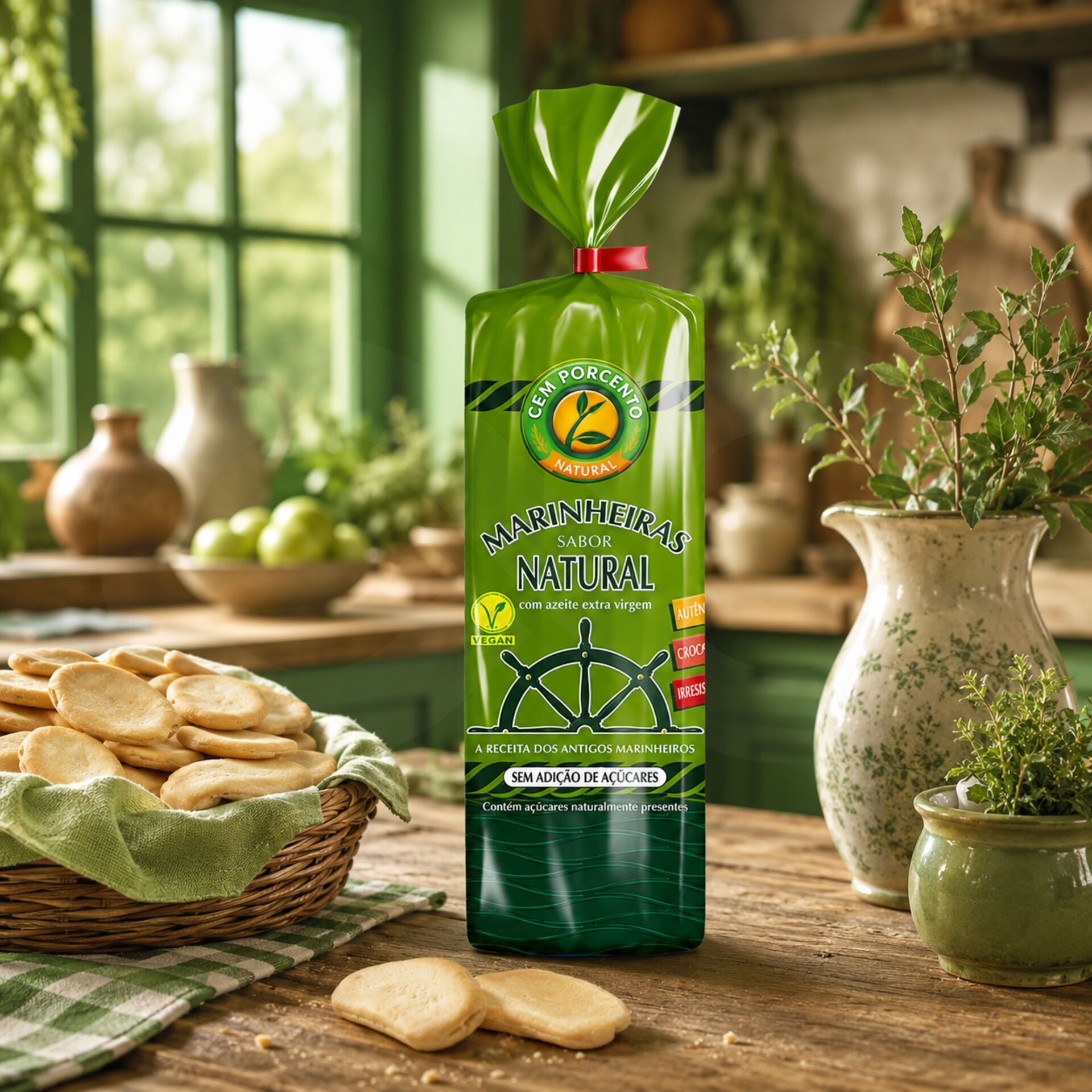 CEM POR CENTO® Marinheiras Smak Naturalny 200gr