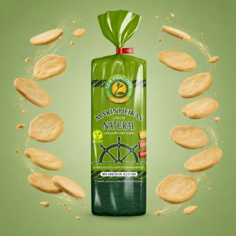 CEM POR CENTO� Marinheiras Gusto Naturale 200gr