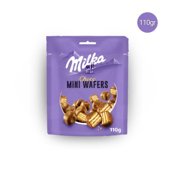 MILKA� Mini Choco Wafers 110gr
