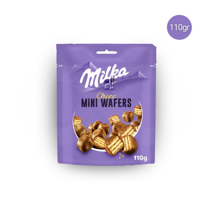 MILKA� Mini Choco Wafers 110gr