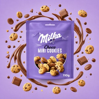 MILKA� Mini Choco Cookies 110gr