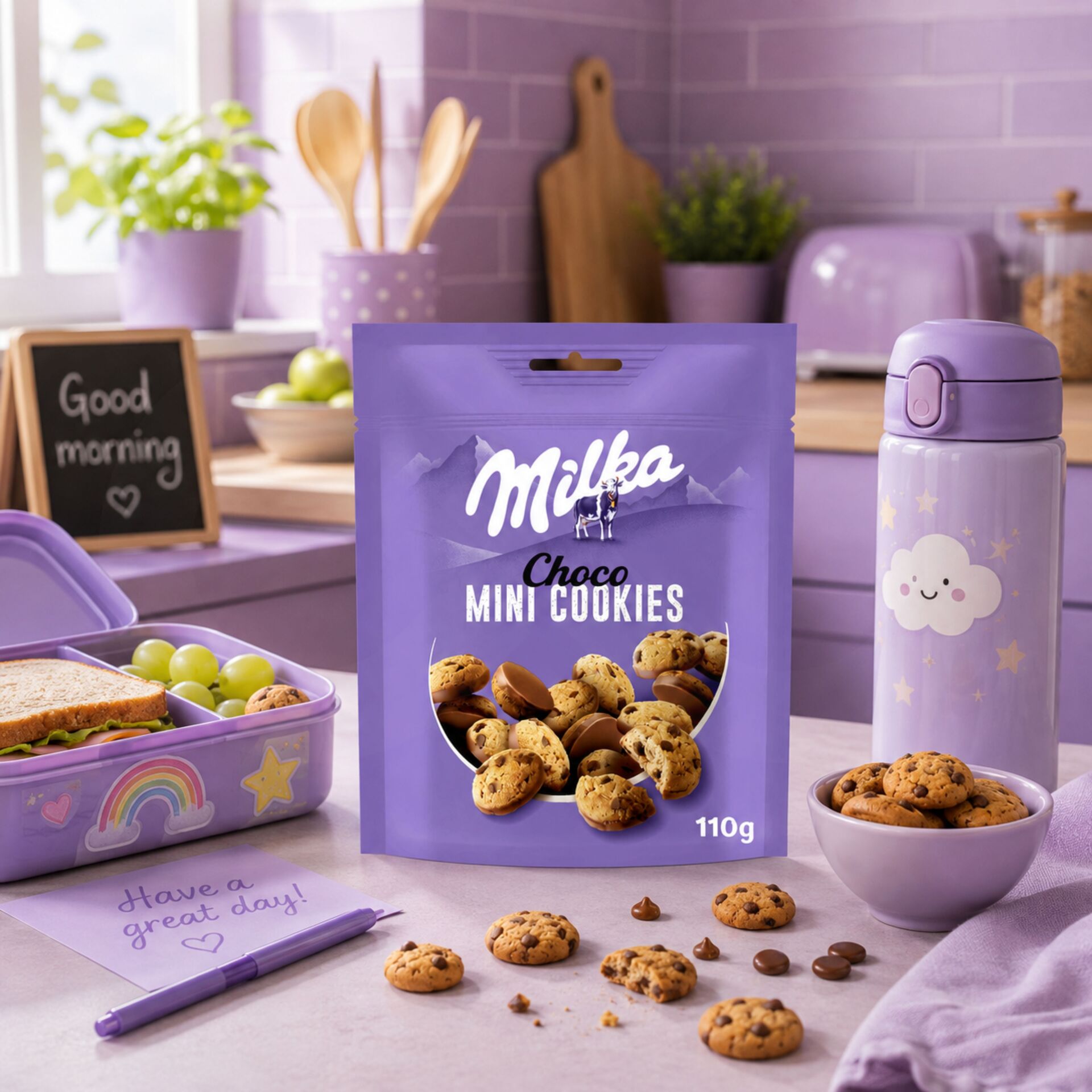 MILKA® Mini Choco Cookies 110gr