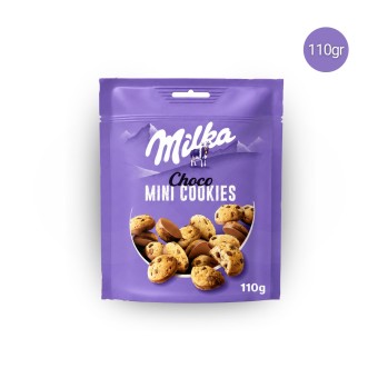 MILKA� Mini Choco Cookies 110gr