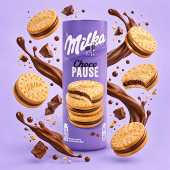 MILKA� Choco Pause 260gr