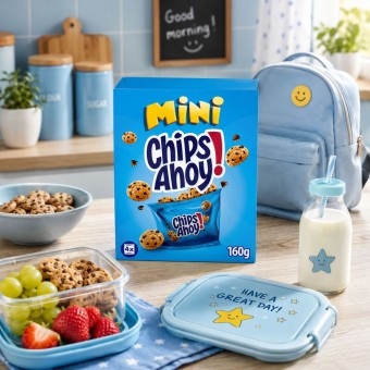 CHIPS AHOY!® Mini 4x40gr