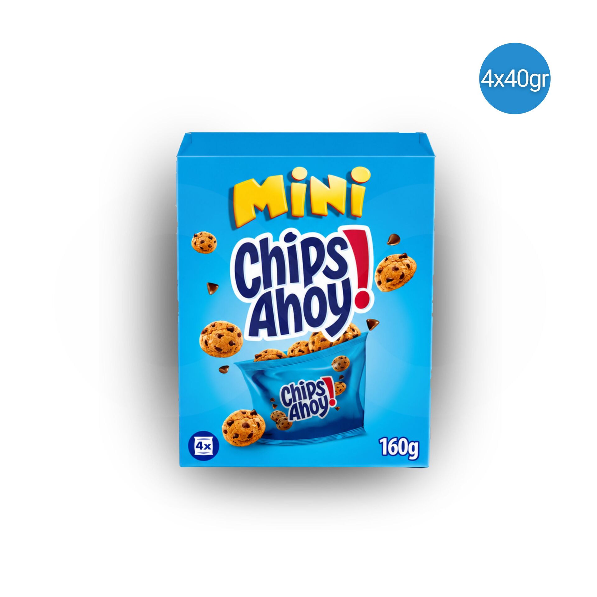 CHIPS AHOY!® Mini 4x40gr