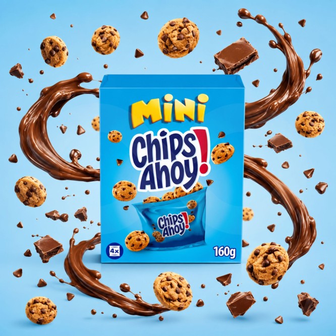 CHIPS AHOY!® Mini 4x40gr
