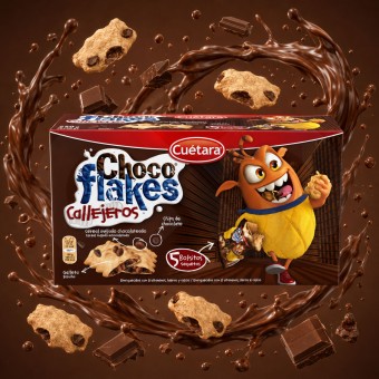 CHOCO FLAKES� Cioccolato 5x50gr