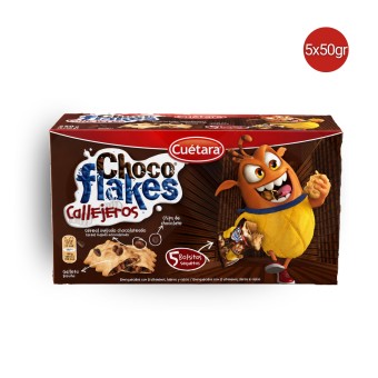 CHOCO FLAKES� Cioccolato 5x50gr
