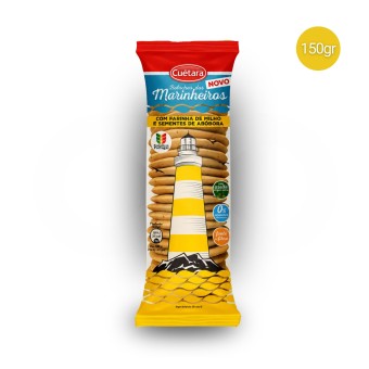 CU�TARA� Marinheiras Farina di Mais e Semi di Zucca 150gr