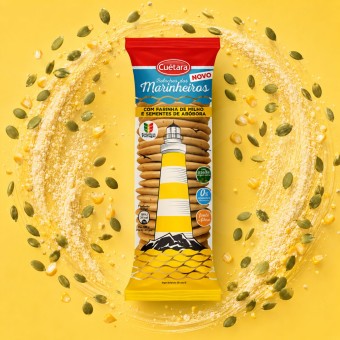 CU�TARA� Marinheiras Farina di Mais e Semi di Zucca 150gr