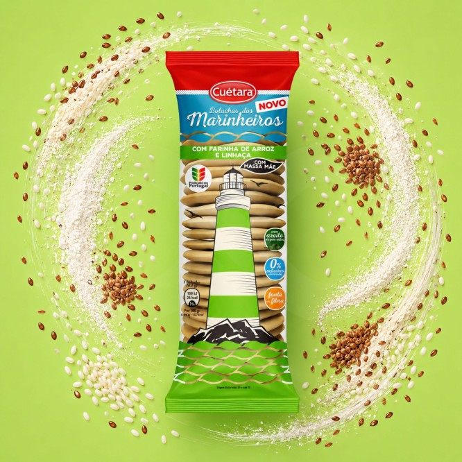 CU�TARA� Marinheiras Farina di Riso e Semi di Lino 150gr