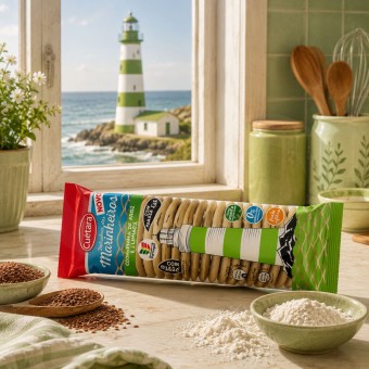 CU�TARA� Marinheiras Farina di Riso e Semi di Lino 150gr