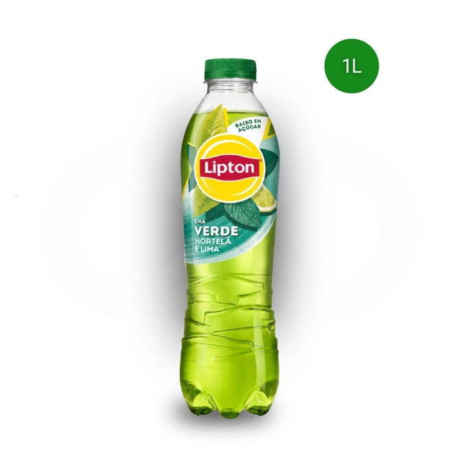 LIPTON® Tè verde, menta e lime 1L