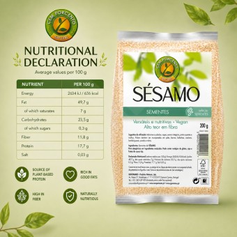CEM POR CENTO� Nasiona Sezamu 200gr