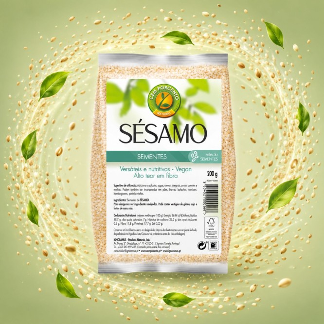CEM POR CENTO� Nasiona Sezamu 200gr