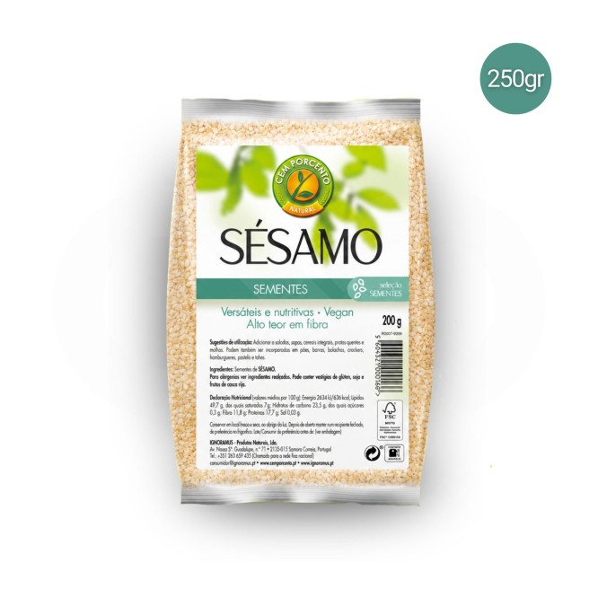 CEM POR CENTO� Nasiona Sezamu 200gr