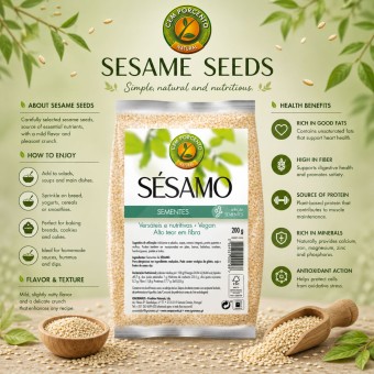 CEM POR CENTO� Nasiona Sezamu 200gr