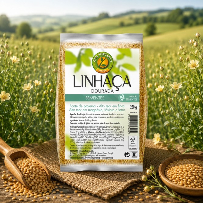 CEM POR CENTO® Graines de Lin 250gr