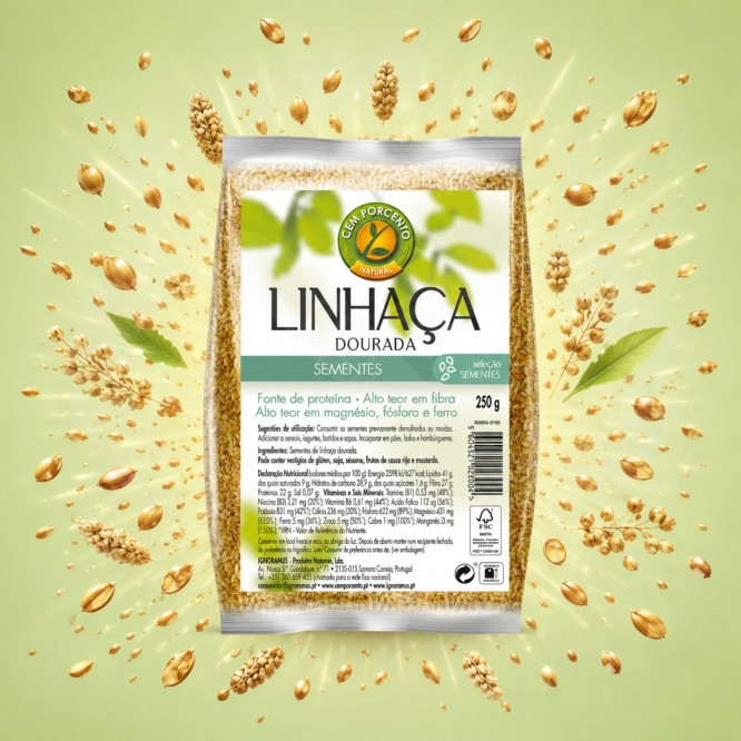 CEM POR CENTO® Graines de Lin 250gr