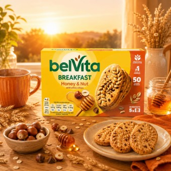 BELVITA® Breakfast Honey & Nut 5x4 stk.