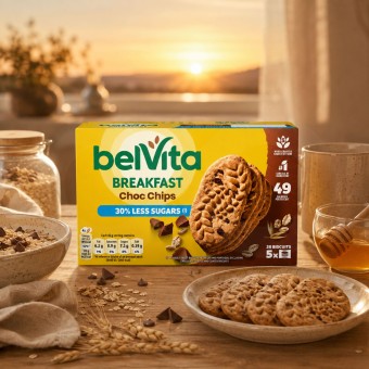 BELVITA® Breakfast Choc Chips 5x4 uni.