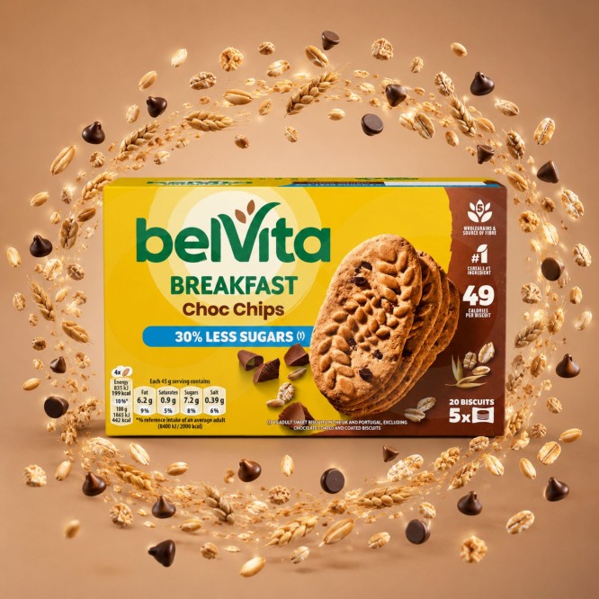 BELVITA® Breakfast Choc Chips 5x4 uni.