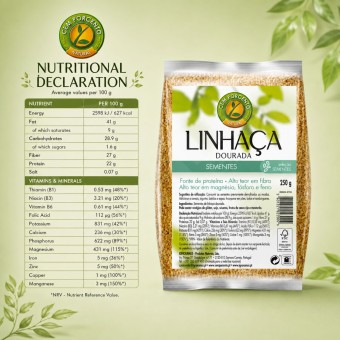 CEM POR CENTO® Graines de Lin 250gr