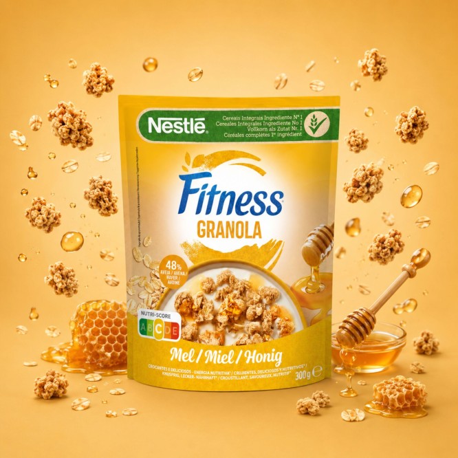 NESTLÉ® Fitness Granola Miel 300gr
