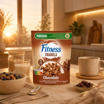 NESTLÉ® Fitness Granola Chocolate 300gr
