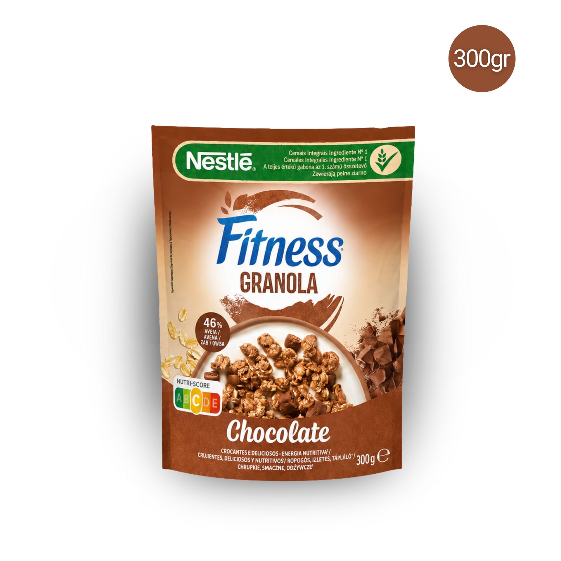 NESTLÉ® Fitness Granola Chocolate 300gr