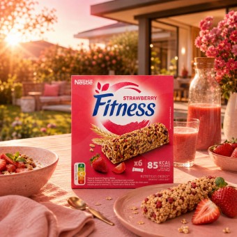 NESTLÉ® Fitness Graanrepen Rood Fruit 6x23,5gr