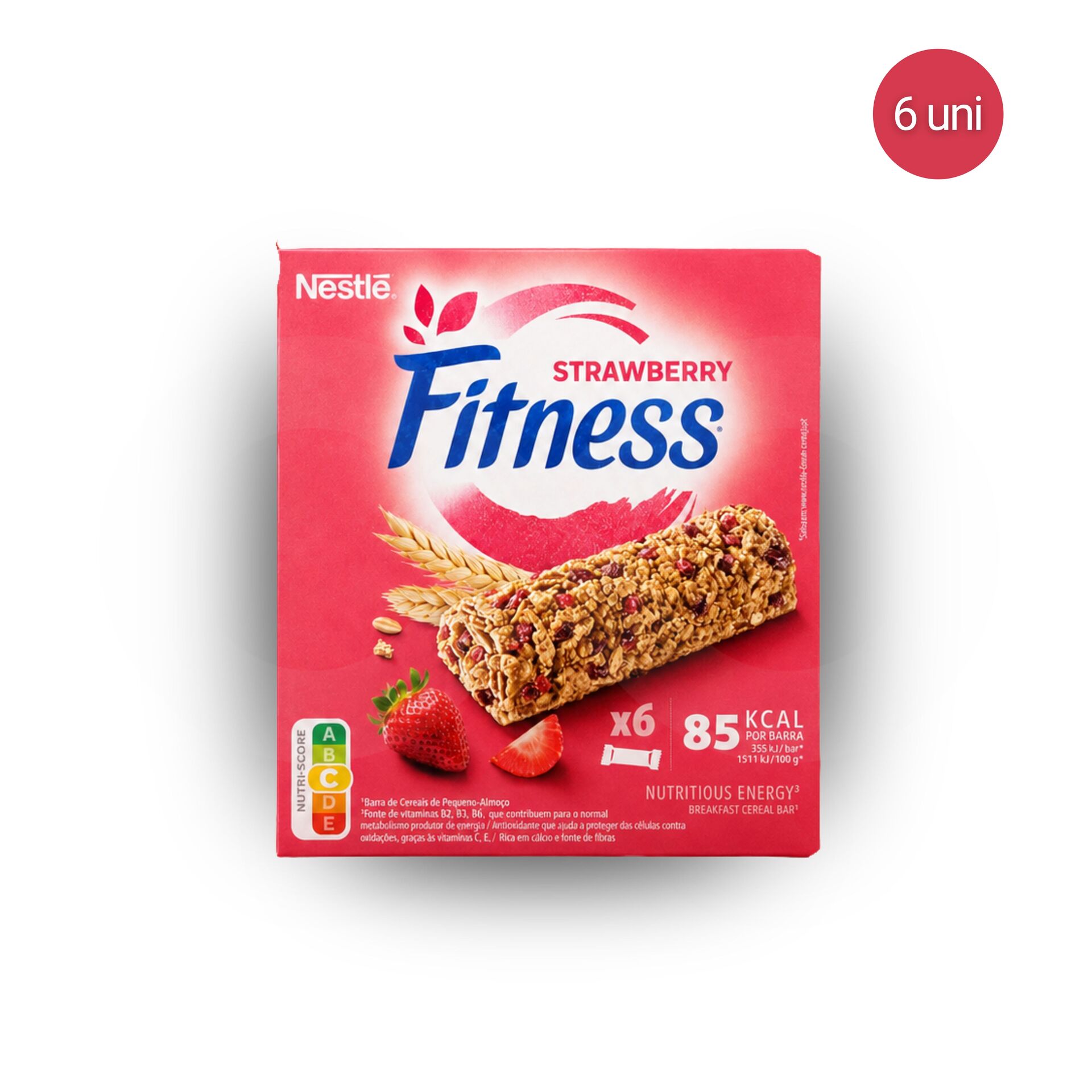 NESTLÉ® Fitness Graanrepen Rood Fruit 6x23,5gr