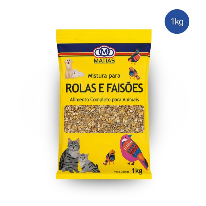 MATIAS� Alimento para Pollitos, T�rtolas y Faisanes 1kg