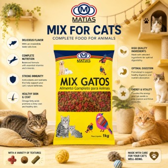 MATIAS� Mix for Cats 1kg