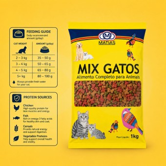 MATIAS� Mix for Cats 1kg