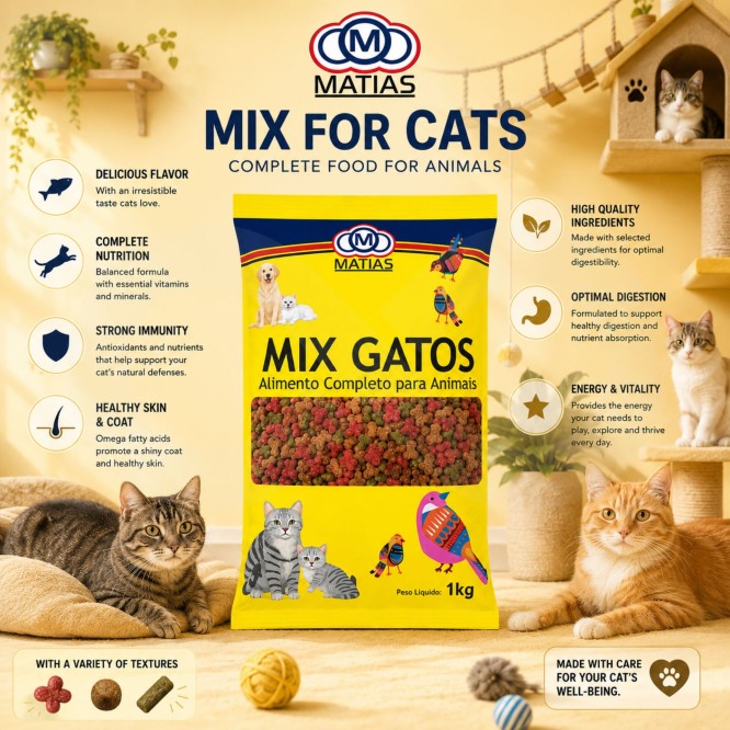 MATIAS� Mix for Cats 1kg