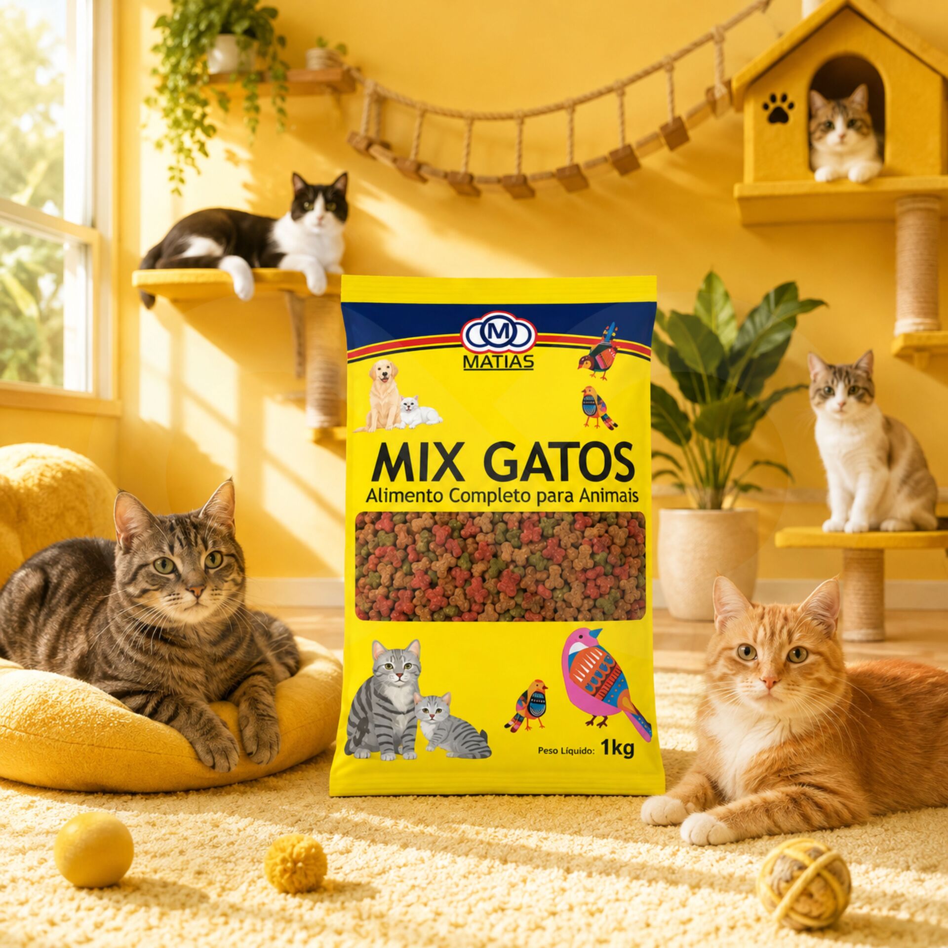 MATIAS® Mix for Cats 1kg