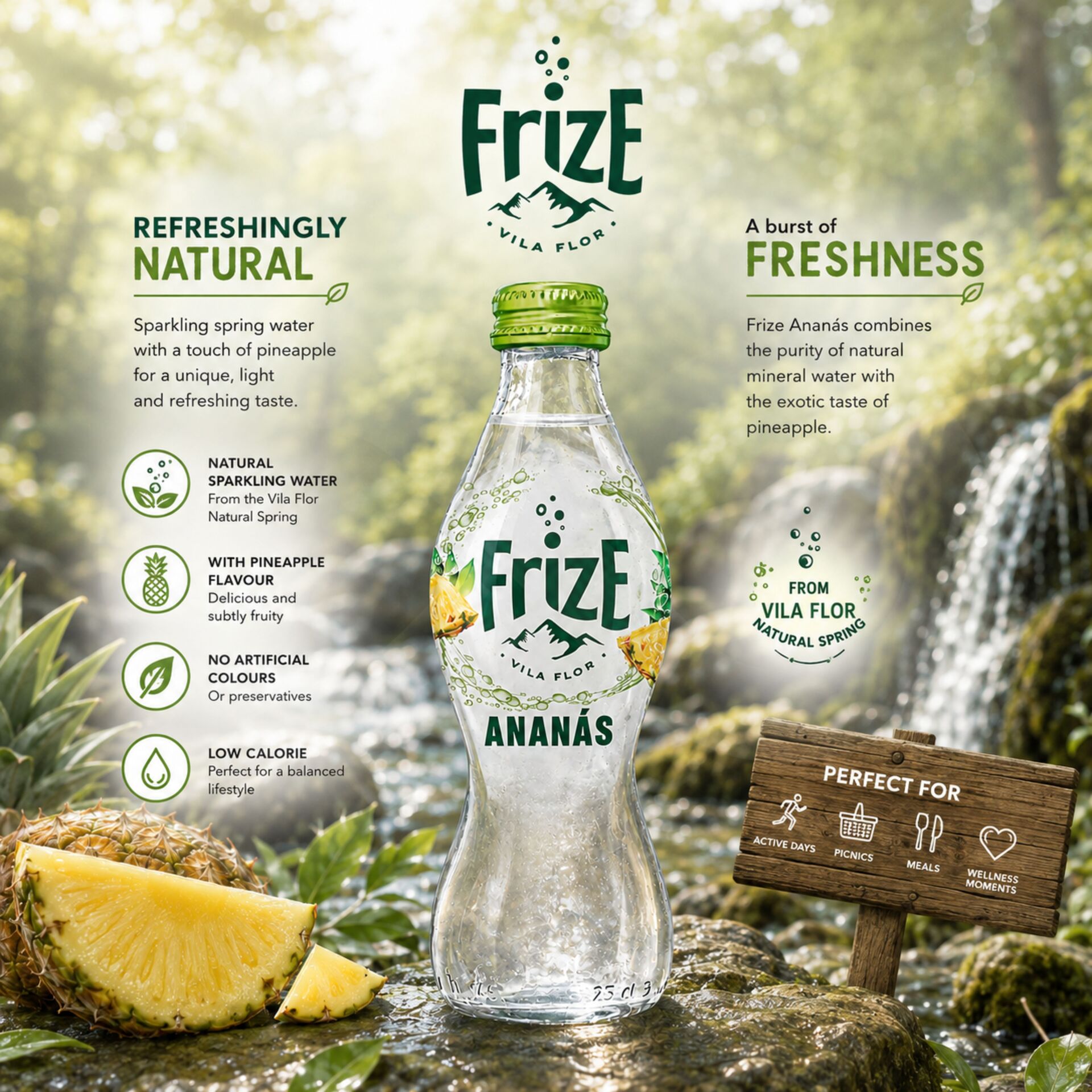 FRIZEŽ Ananas 250ml