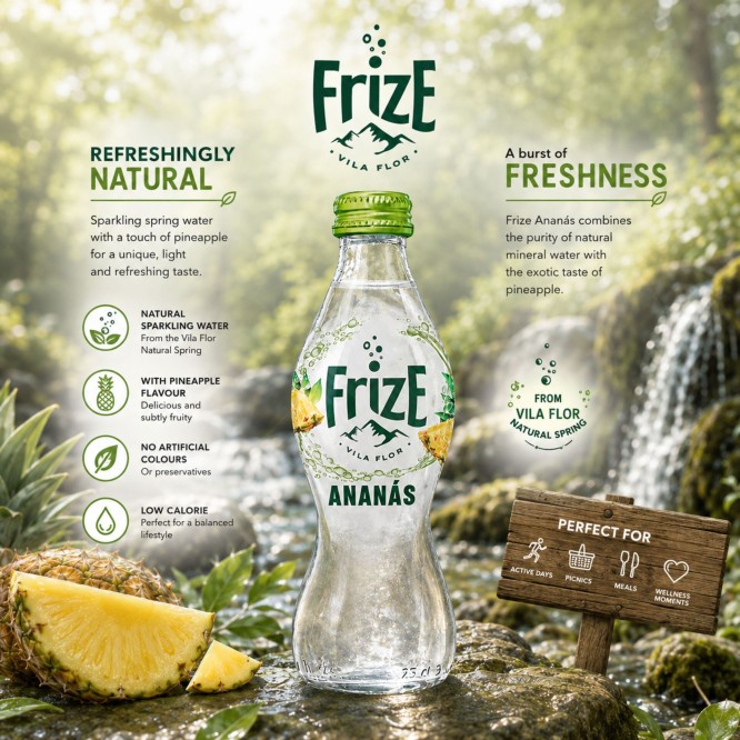 FRIZEŽ Ananas 250ml