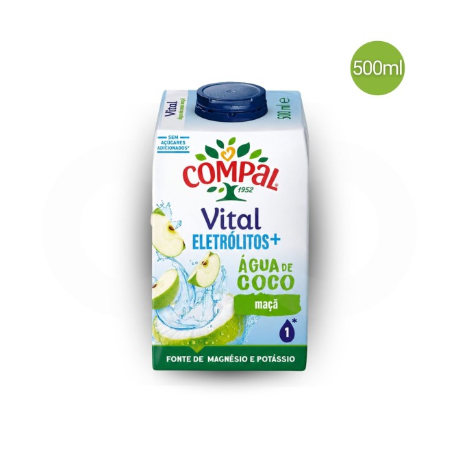 COMPAL� Vital �gua de Coco Ma�� 500ml
