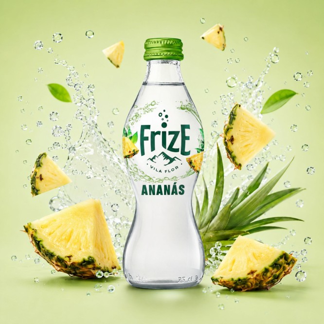FRIZEŽ Ananas 250ml