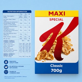 KELLOGGS® Cereais Flocos Original 700gr